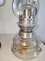 Deutsche Afrika-Linien - Lampe à pétrole (2) - Verre,, Antiquités & Art, Curiosités & Brocante