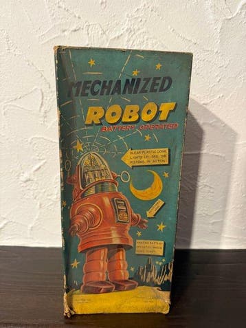 Toy Nomura/Showa - Speelgoed robot Mechanized Robot -