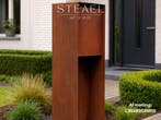 Cortenstaal brievenbussen - diverse modellen - STEAEL, Verzenden, Nieuw, Staal, Staande brievenbus