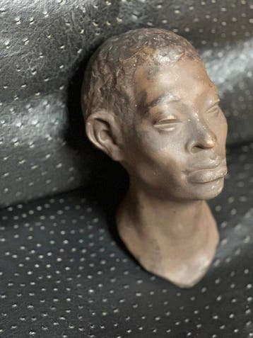 Societa del gres Milano - Buste, Scultura modernista - 27 cm