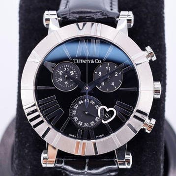 Tiffany & Co. - Atlas Chronograph - Z1301.32.11A10A71A -, Handtassen en Accessoires, Horloges | Heren, Nieuw
