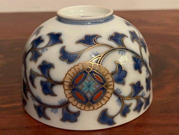 Kouransha  - Chawan (12) - Keramiek, Porselein, Antiek en Kunst
