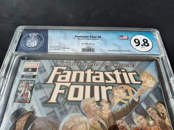 Fantastic Four (Vol. 6) #6 - Alex Ross Marvels 25th, Boeken, Nieuw