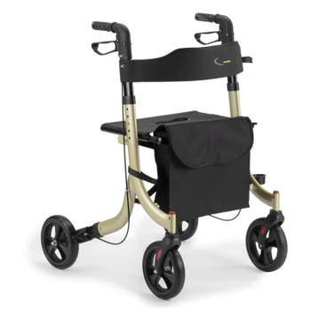MultiMotion Light lichtgewicht rollator - Champagne, Ophalen of Verzenden