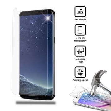 Samsung Galaxy S8 Screen Protector Tempered Glass Film, Verzenden