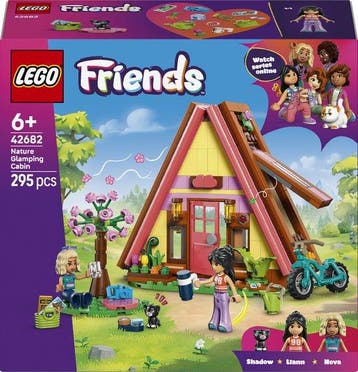 LEGO Friends 42682 Glampinghut in de Natuur, Verzenden, Nieuw