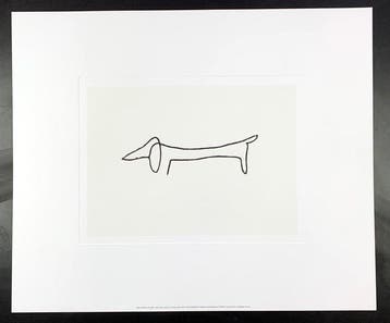 Pablo Picasso (1881-1973) - Hund Dog Le Chien