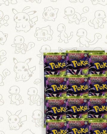 Pokémon - 25 Booster pack - Pokémon TCG MEGA - Munikis, Nieuw
