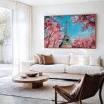Iconica - Springtime In Paris - Unique 1/1 XXL (100x150 cm), Antiek en Kunst
