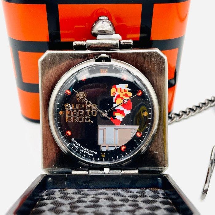 Nintendo - Fire Mario Version Super Mario Bros Nes Pocket, Games en Spelcomputers, Spelcomputers | Overige Accessoires