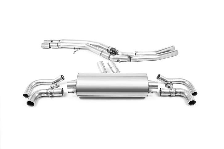 Front Pipe-back | Audi RSQ8 | Milltek Sport, Autos : Pièces & Accessoires, Systèmes d'échappement, Envoi