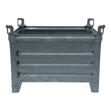 Verzinkte stapelbak S001 - met hijsogen, Nieuw, 75 tot 100 cm, 40 tot 60 cm, 50 cm of meer