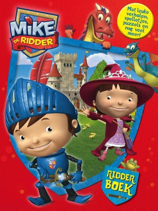 Ridderboek / Mike de Ridder 9789089411495, Livres, Livres pour enfants | Jeunesse | 10 à 12 ans, Envoi