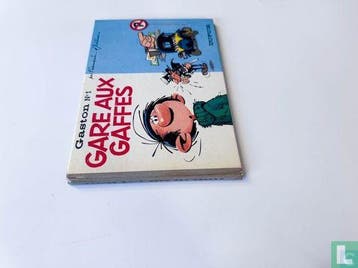 Guust - Gare aux Gaffes - 1966, Eén stripboek, Verzenden, Gelezen, Franquin, André.