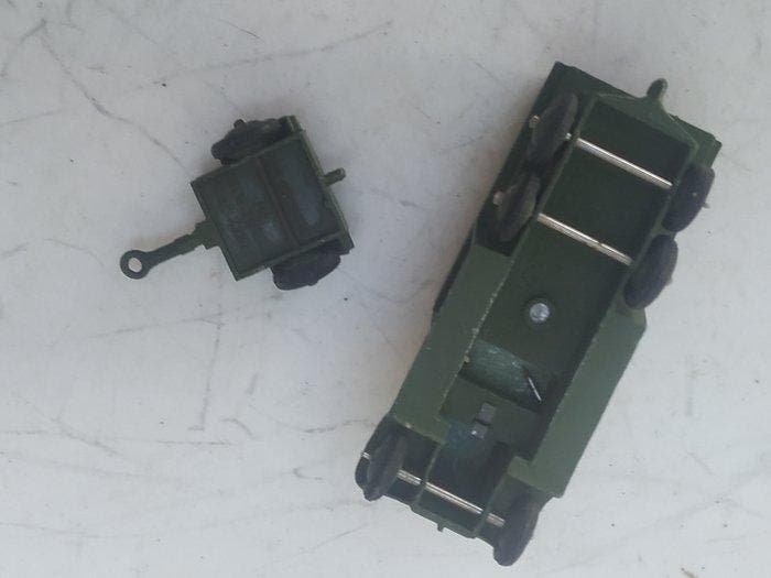 Dinky Toys 1:48 - Model vrachtwagen (2) - Pre-War First, Hobby & Loisirs créatifs, Voitures miniatures | 1:5 à 1:12