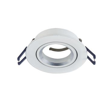 GU10 - armatuur - Sinope - kantelbaar - wit, Verzenden, Nieuw