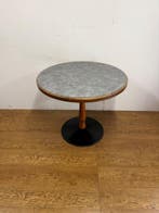 Gebruikte Horecatafel (90cm) - T1659- Vintage/Café, Ophalen