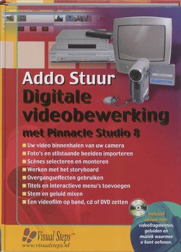 Digitale Videobewerking Pinnacle Studio8 - Stuur, Verzenden, Nieuw