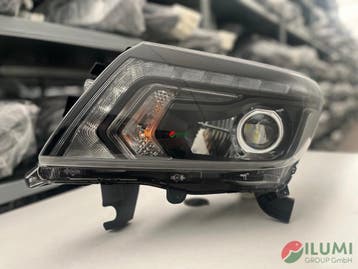 NISSAN NAVARA D23 SCHEINWERFER LINKS KPL 26060-5JT1A, Verzenden
