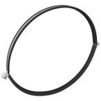 Ophangbeugel voor spiraalbuis galva  500mm met rubber inlag, Doe-het-zelf en Bouw, Verzenden, Nieuw