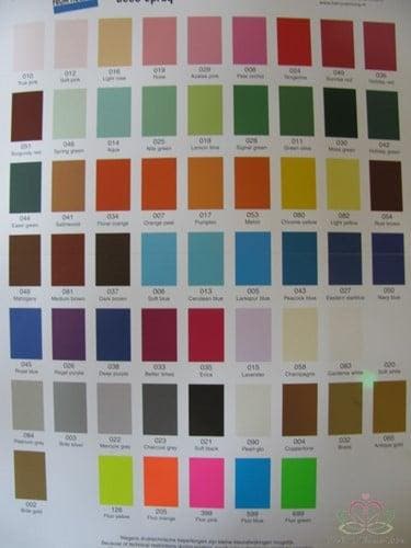 Spring pro Florist Bloemenverfspray 082 Light Yellow 400 cc, Hobby & Loisirs créatifs, Bricolage
