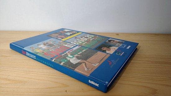 Sportblessures buitenspel, Boeken, Sportboeken, Verzenden