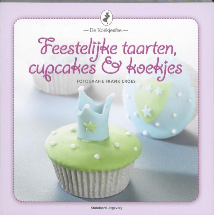 Feestelijke taarten, cupcakes en koekjes 9789002232725, Boeken, Kookboeken, Gelezen, Verzenden