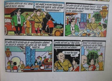 Willy Vandersteen - 1 cliche/drukplaat - Suske en Wiske - de, Nieuw