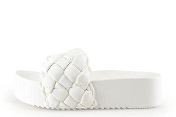 Colors of California Slippers in maat 41 Wit, Slippers, Verzenden, Wit, Zo goed als nieuw