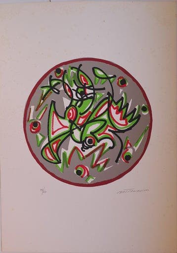 Umberto Mastroianni (1910-1998) - Cartella con 2 Serigrafie