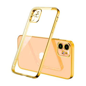 iPhone 12 Mini Hoesje Luxe Frame Bumper - Case Cover, Verzenden