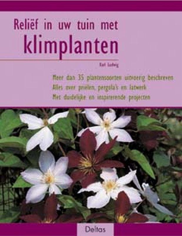 Reliëf in uw tuin met klimplanten 9789044700763 K. Ludwig, Boeken, Hobby en Vrije tijd, Gelezen, Verzenden