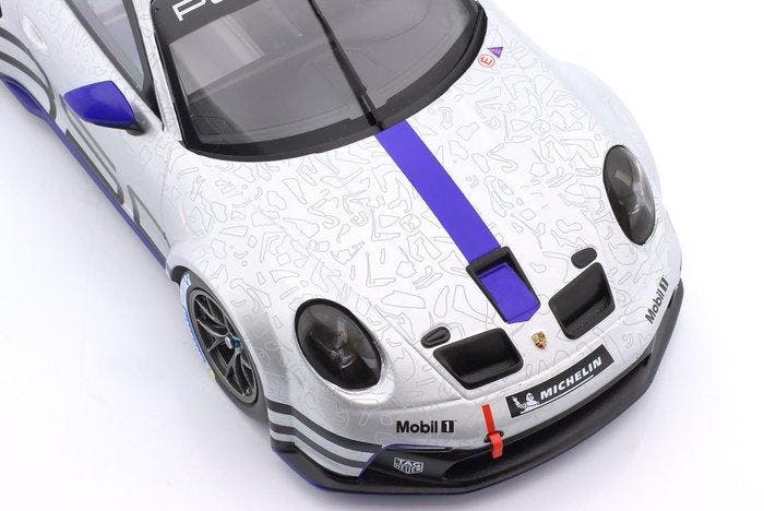 IXO 1:18 - Modelauto - Porsche 911 GT3 Cup Track Experience, Hobby & Loisirs créatifs, Voitures miniatures | 1:5 à 1:12