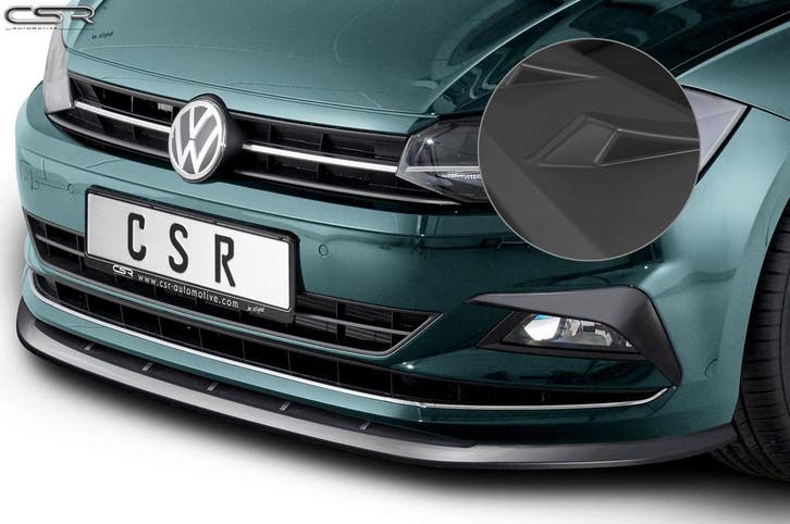 Cupspoiler voor VW Polo VI 2G (Type AW) CSL417-L, Autos : Pièces & Accessoires, Carrosserie & Tôlerie, Envoi
