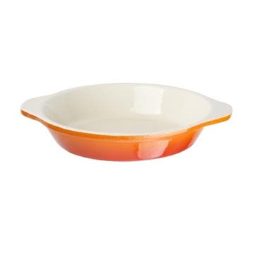 Gratineerschaal gietijzer rond 0,4L | 15(Ø)x3(h)cm Vogue, Verzenden