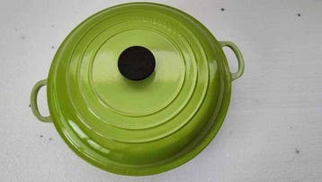 Le Creuset - cocotte en fonte émaillée - taille 30 cms -