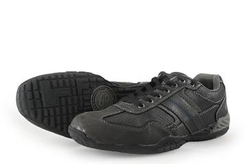 Dockers By Gerli Sneakers in maat 42 Zwart, Verzenden, Dockers By Gerli, Zwart, Zo goed als nieuw