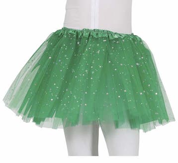 Groene Tutu Sterren 30cm, Verzenden