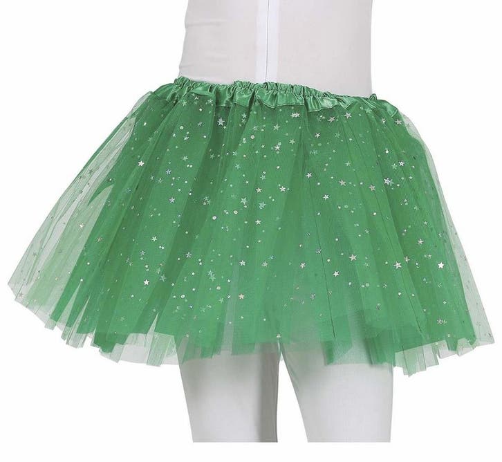 Groene Tutu Sterren 30cm, Hobby & Loisirs créatifs, Articles de fête, Envoi