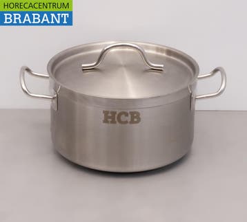 HCB Acier inoxydable Poêle à soupe Poêle de cuisson, Articles professionnels, Verzenden