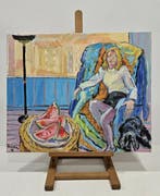 Pilar Penella (c.1940) - NO RESERVE - Intimidad luminosa