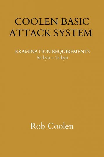 Coolen Basic Attack System Examination Requirements | Nieuw, Boeken, Verzenden, Nieuw, Rob Coolen