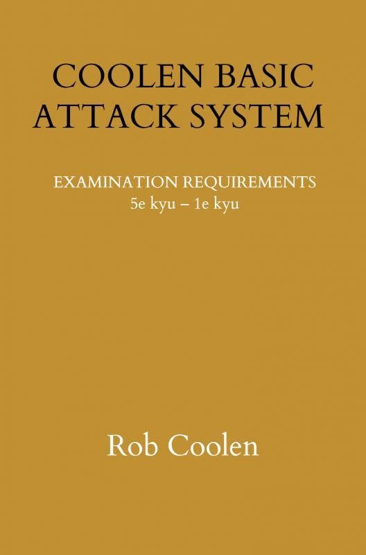 Coolen Basic Attack System Examination Requirements | Nieuw, Boeken, Overige Boeken, Nieuw, Verzenden
