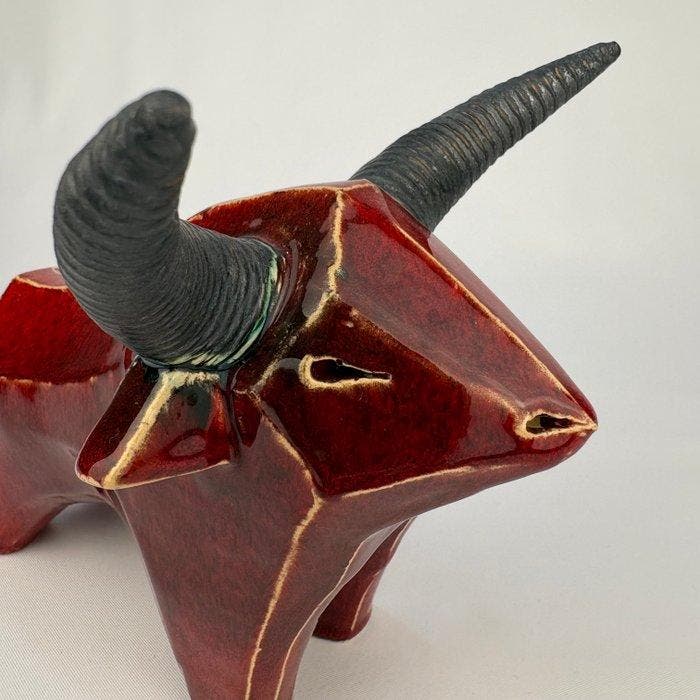 Mario Klara (1973) - Bull, Antiek en Kunst, Kunst | Designobjecten