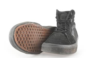 Vans Hoge sneakers in maat 42 Zwart, Verzenden, Zwart, Sneakers, Gedragen