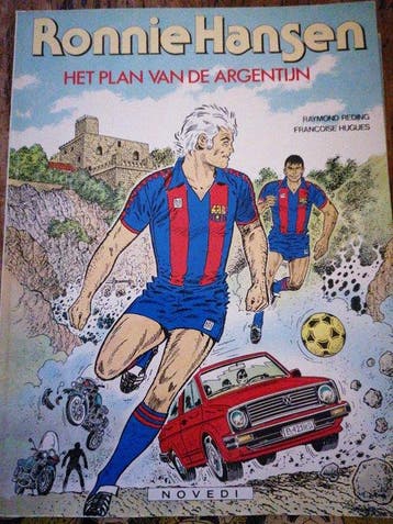 Het plan van de Argentijn / Ronnie Hansen / 11 9789065740984, Boeken, Verzenden, Gelezen, Reding