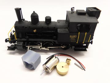 micromotor HLI016C Liliput E 3/3 Tigerli (SBB, NSB / SJ.,, Overige merken, Gelijkstroom, Verzenden, Overige typen