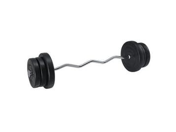 Veiling - Halterset 3 in 1 / 60kg halterstang, Nieuw
