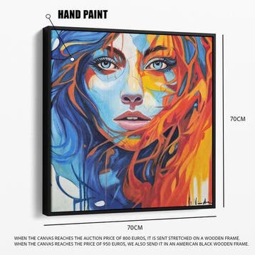 DR HIDE - (100% handpainted !) Earth Beauty