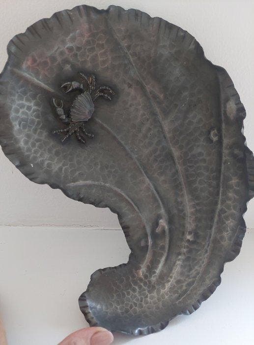 Schaal - Tin, Antiquités & Art, Curiosités & Brocante